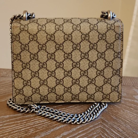 GUCCI Dionysus GG Supreme Mini Bag - Picture 4 of 13